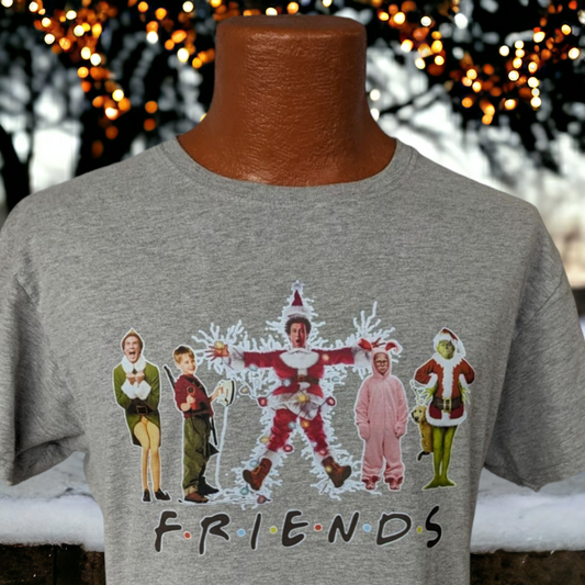 Christmas Friends - Shirts & Tops